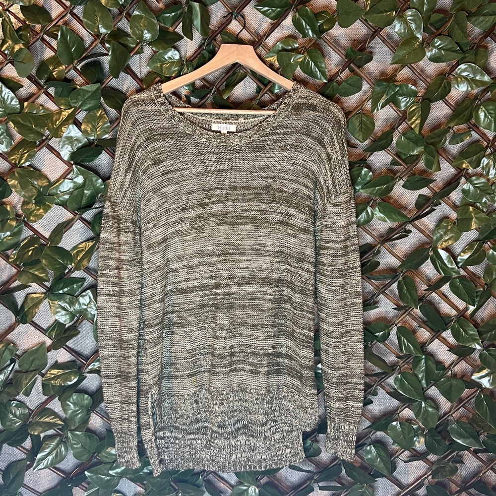 Y2K Mudd Knit Sweater